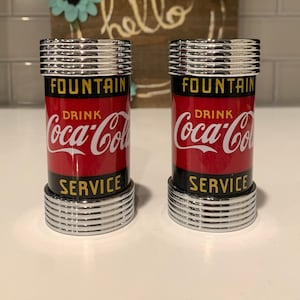 コカコーラ ソルト＆ペッパーシェーカー | コカコーラ キッチンデコレーション | コカコーラ テーブルデコレーション | コカコーラ コレクターギフト