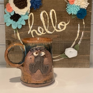 Ugly Face Coffee Mug