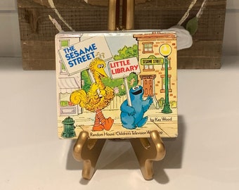 ヴィンテージ セサミストリートの本：エルモ、ビッグバード、クッキー