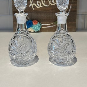 The Byrdes Perfume Bottle Collection by Hofbauer | Vanity Tray Decor | Collectable Perfume Bottle | Bubble Bath Decanter