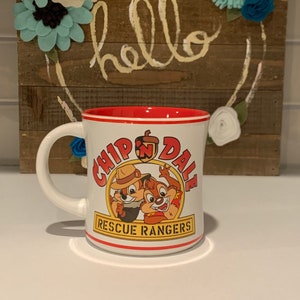 Chip 'n Dale Rescue Rangers Coffee Mug