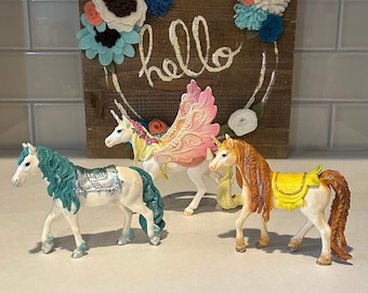 Schleich Sirena Feya En Unicornio Marino – Figura De Fantasía Para Niños, Detalle Realista Y Mágico