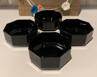 Tigelas Octagon pretas | Tigela Octime Black da ARCOROC França