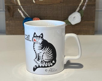ビンテージB. Kliban 猫 ゴム磁石2個セット⭐︎ゴルフ⭐︎フラダンス