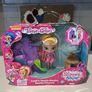 Shimmer and shine mini dolls shop