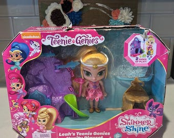 Fisher price Nickelodeon Shimmer Shine Genie Dance Shine Doll Etsy UK