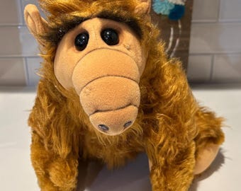 ヴィンテージ 1986 アルフ ぬいぐるみ 約 18 インチ - Etsy 日本