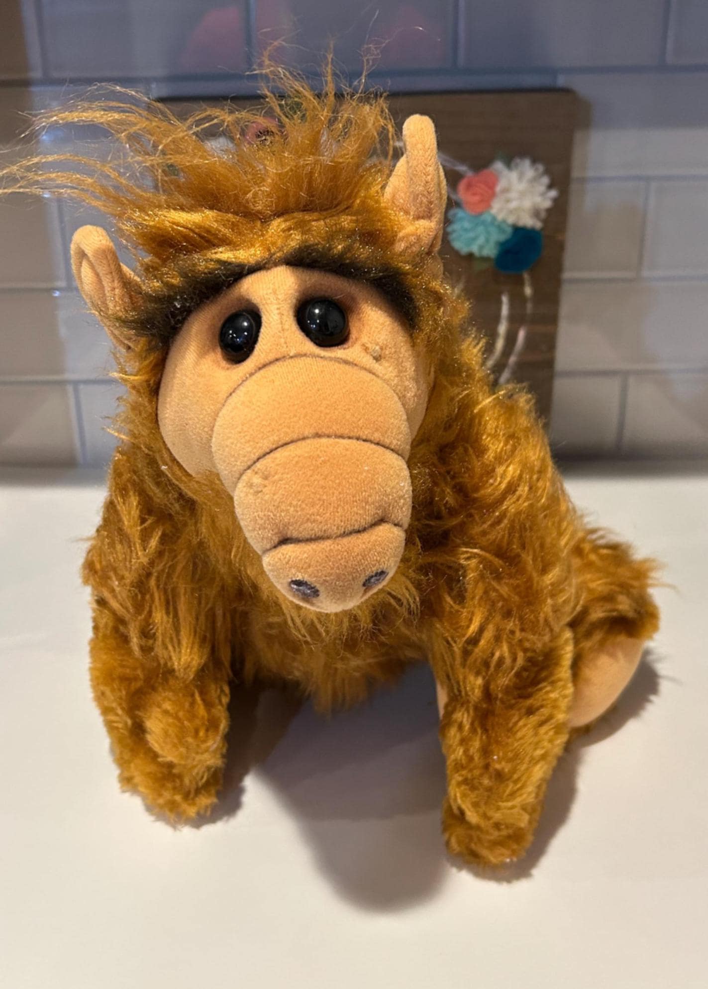 アルフ ALF ぬいぐるみ タグ＆箱付き1986 アンティーク エイリ h108 アルフ ALF ぬいぐるみ タグ＆箱付き1986 アンティーク エイリ