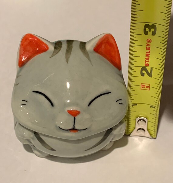 Cat Trinket Dish | Ring Dish | Medication Holder … - image 7