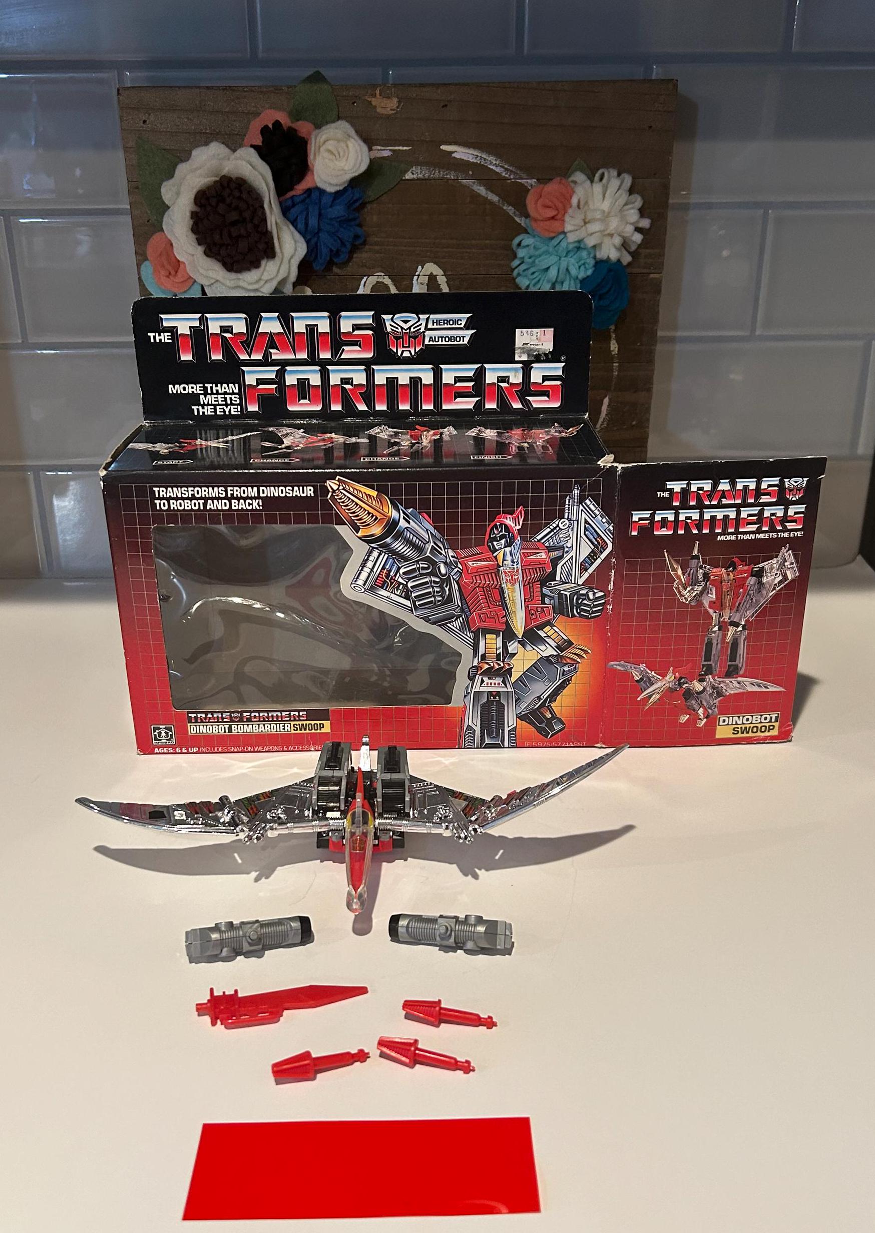 Dinobot Swoop Transformers | Original G1 1985 Transformers