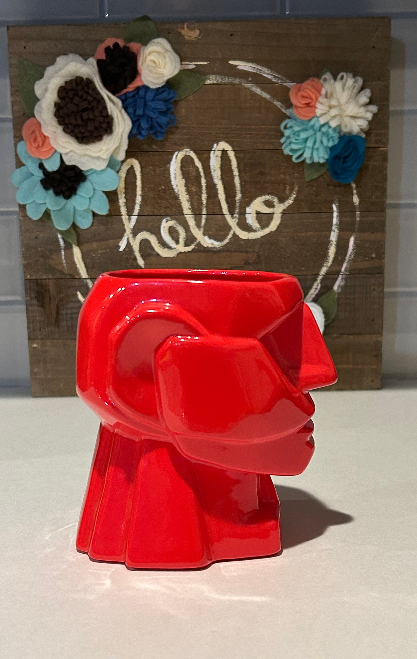 Kingston Rex Red Head Mug: Collectible Office Decor - Etsy