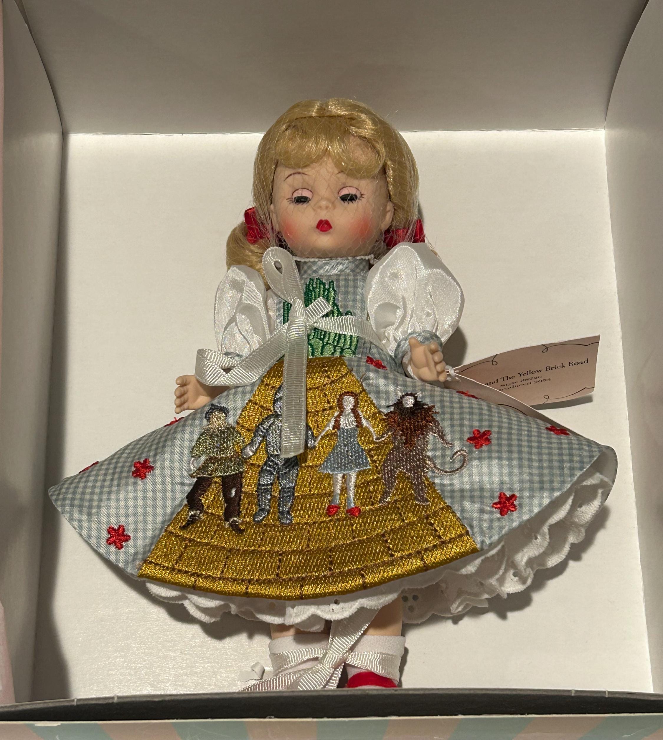 Madame Alexander Wendy Doll: Wizard of Oz, Yellow Brick Road - Etsy