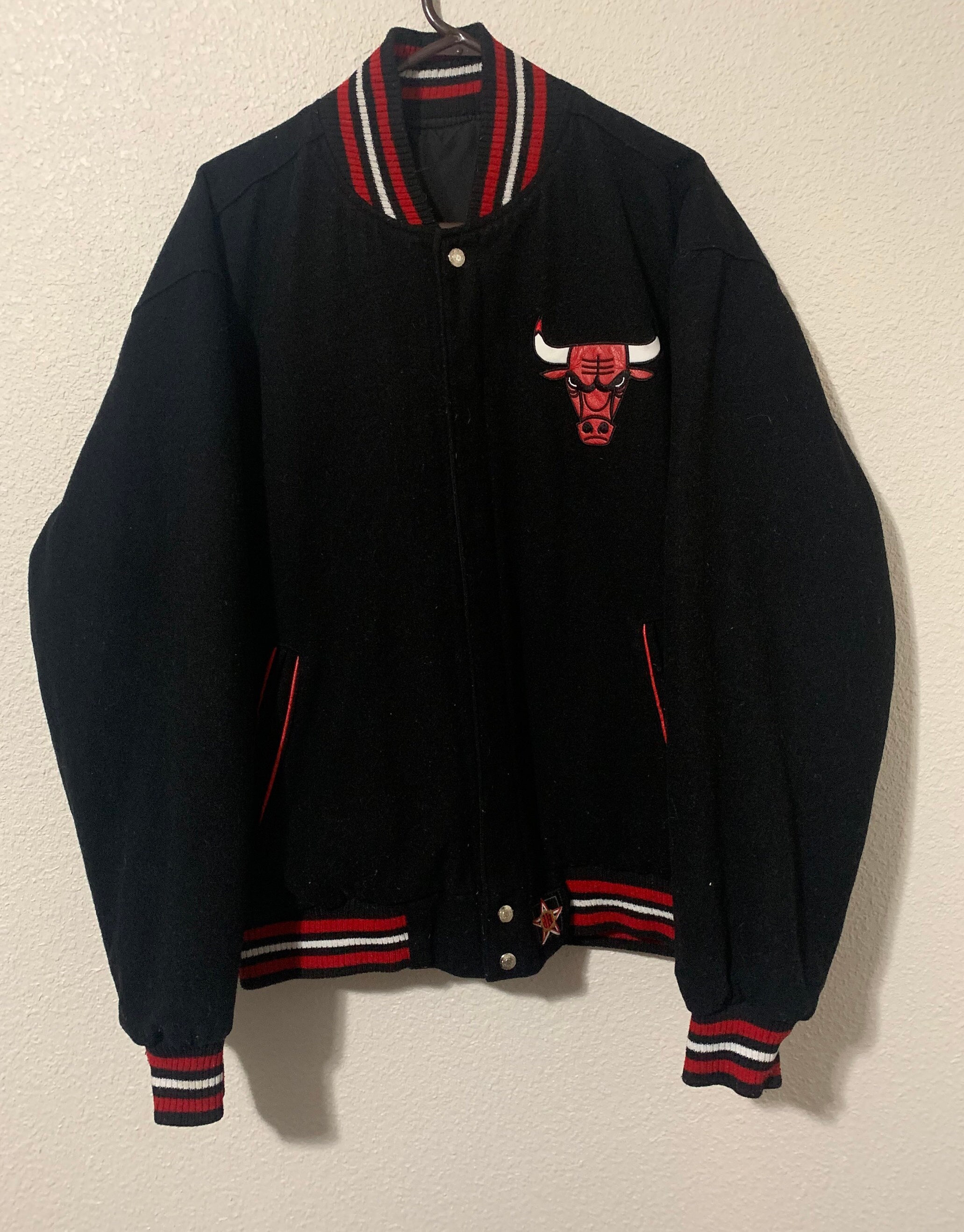 Buy Vintage Chicago Bulls Reversible JH Designs XL Jacket NBA Chicago Bulls Jacket Online in India Etsy