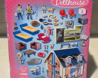 Playmobil Carry Doll House 70985 - Etsy Canada