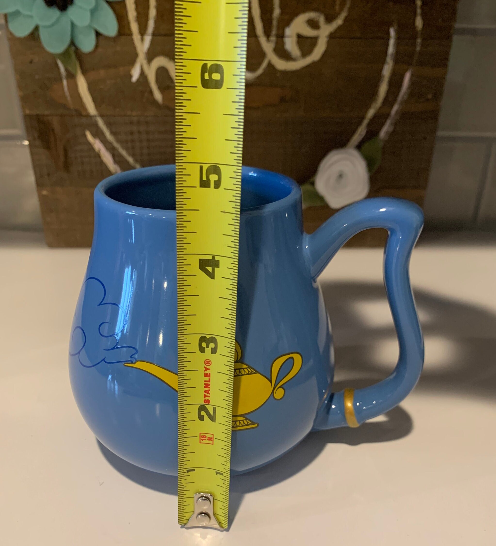 Aladdin Coffee Mug Aladdin Genie Face Coffee Mug Etsy