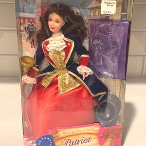 Patriot Barbie Doll | Collectable Barbie | Barbie Gifts