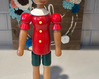 ヴィンテージ ピノキオ 木製人形 | ピノキオ 木製置物