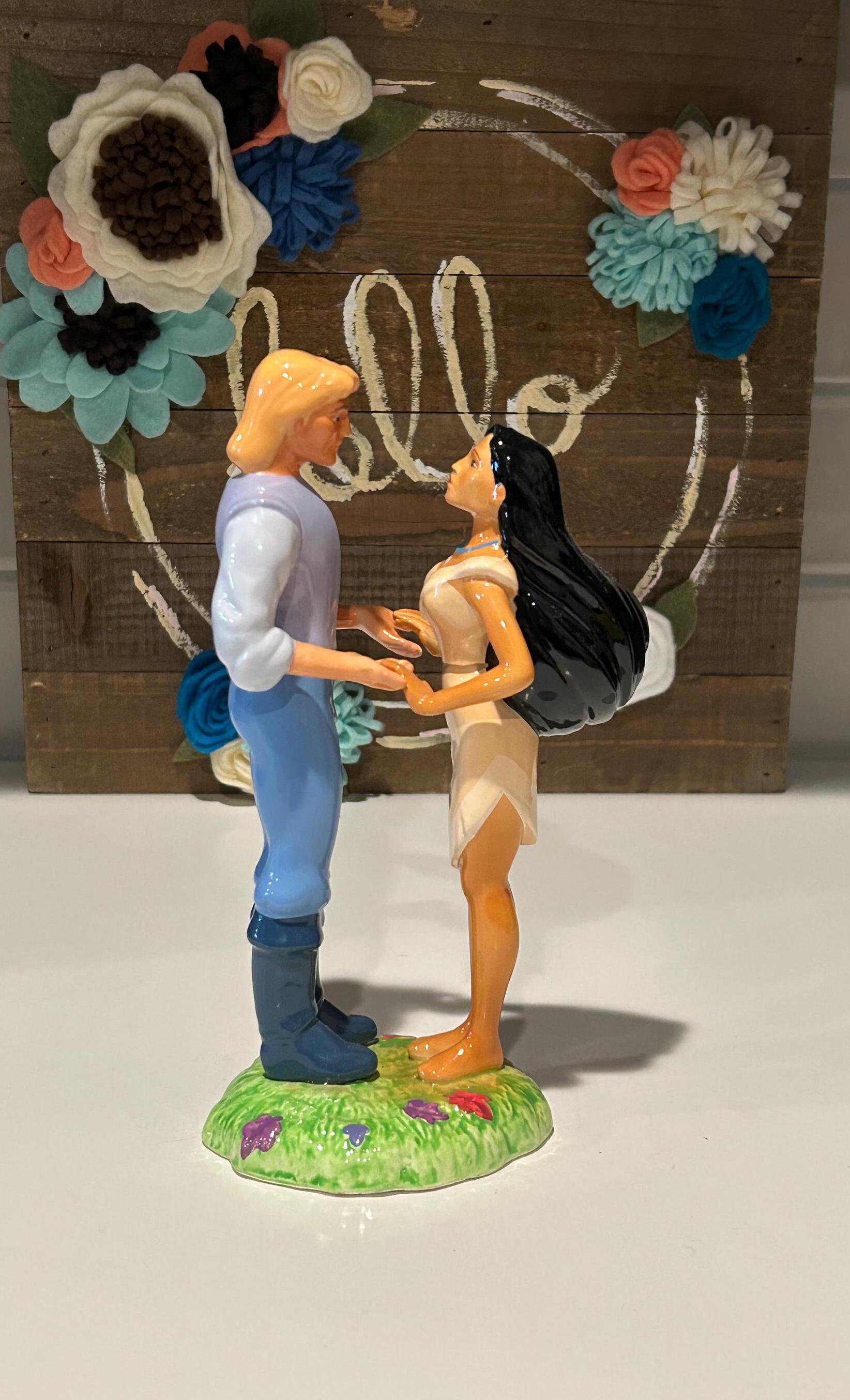 Pocahontas figurine - Etsy 日本