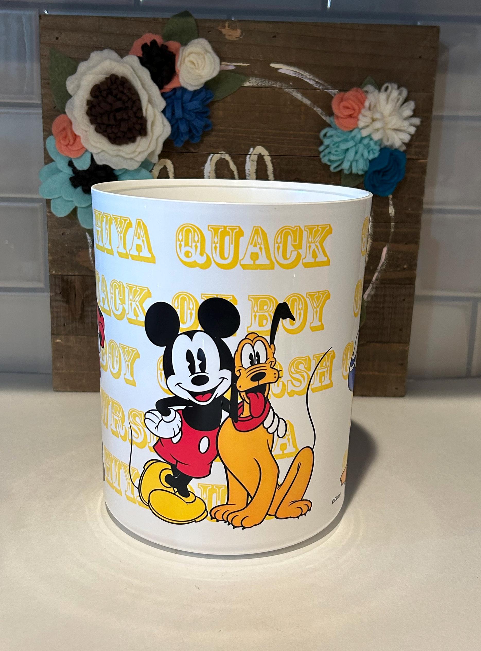 Vintage Disney Tupperware Canisters | Set of 4 Kitchen Storage - Etsy