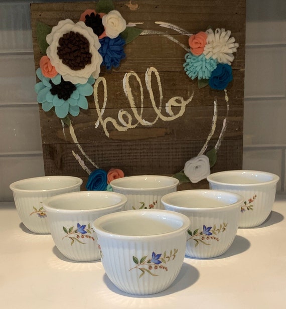 Versailles smooth Custard Cups by BIA Cordon Bleu Frieda Collection BIA Cordon Bleu Ramekins Etsy