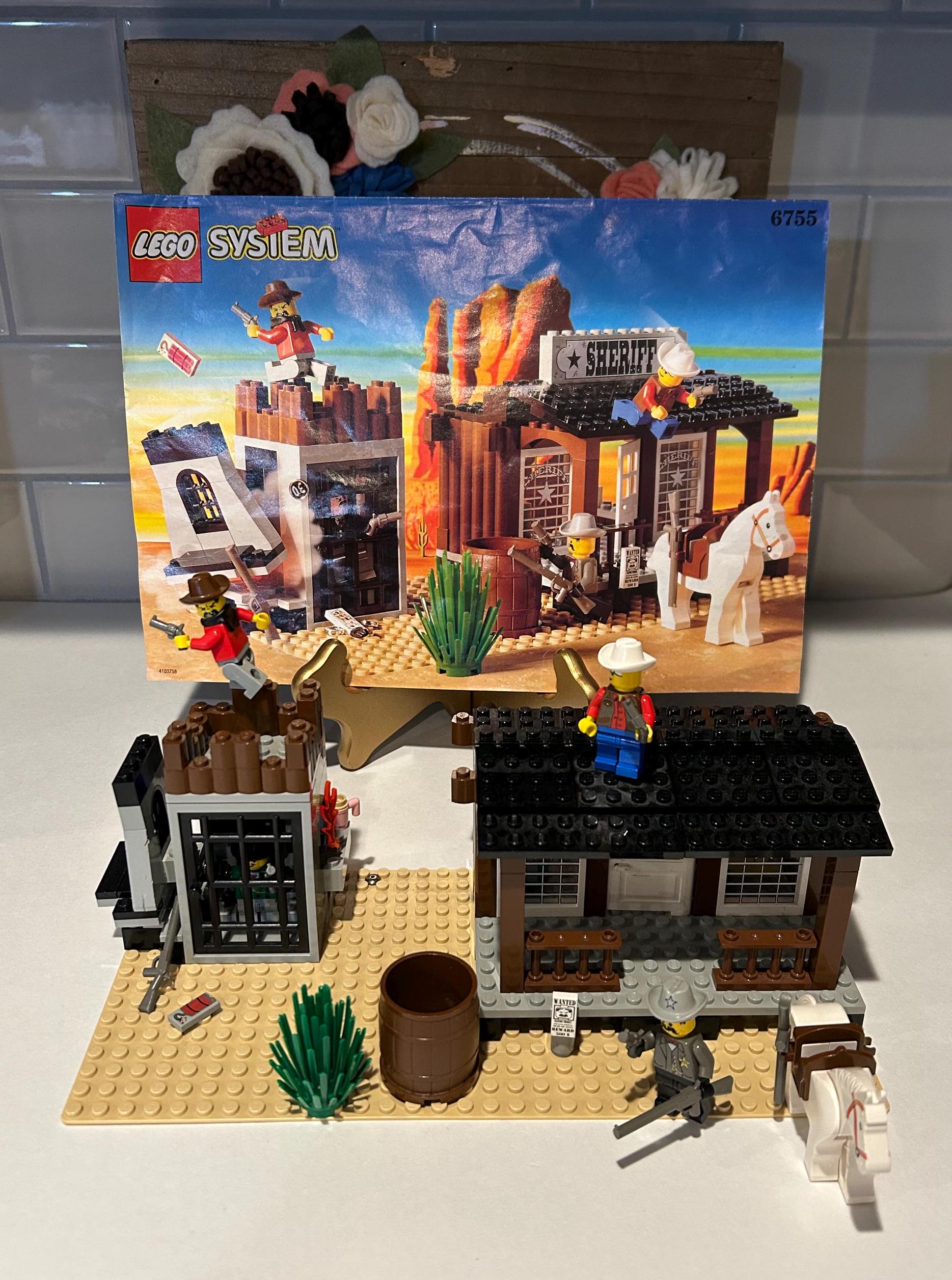 Lego 6755 Sheriff's Lock up | Collectable Lego System - Etsy