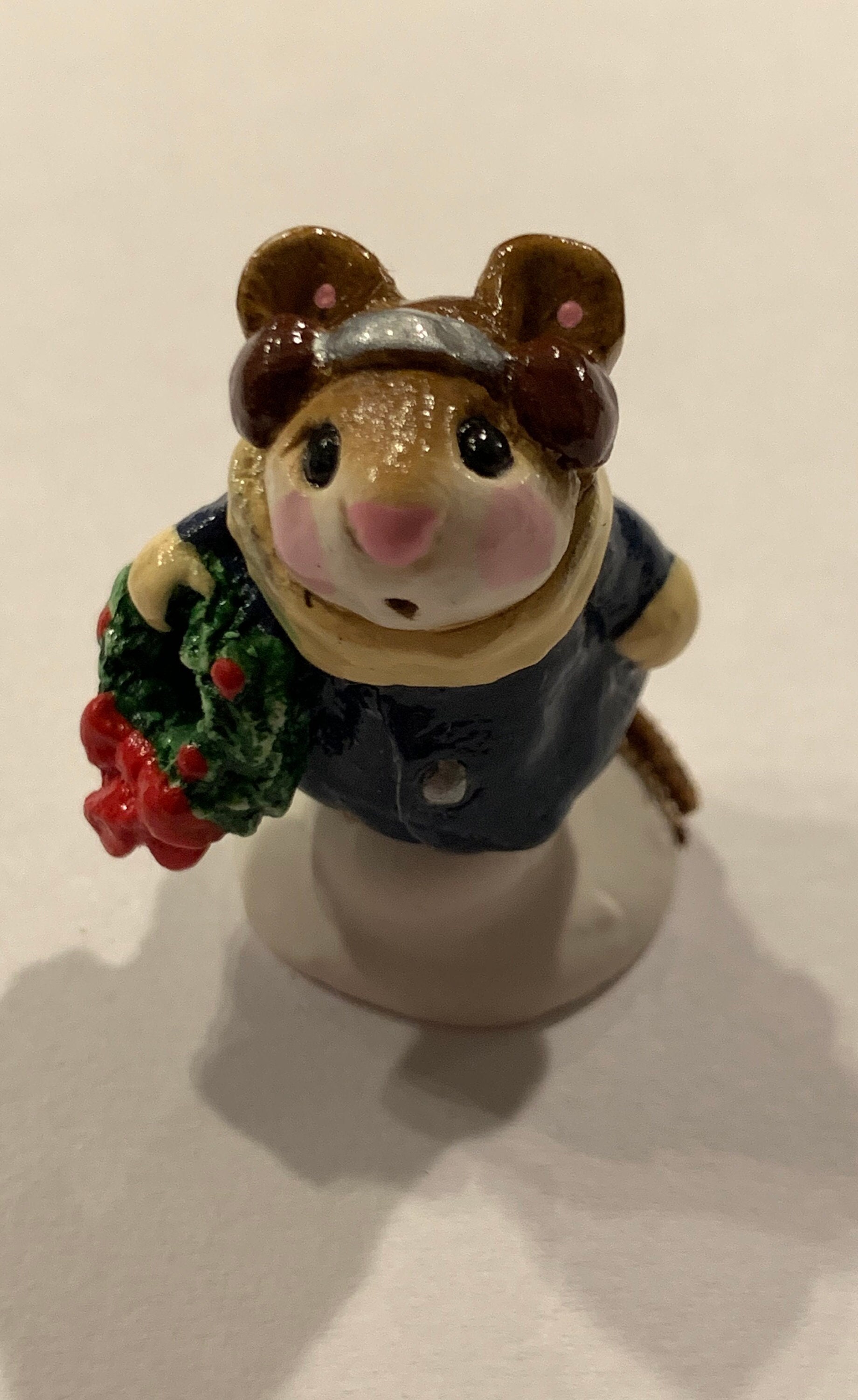 コレクター必見！wee forest folk m-40 ミスボビンインレッド Miss Bobbin - Wee Forest Folk