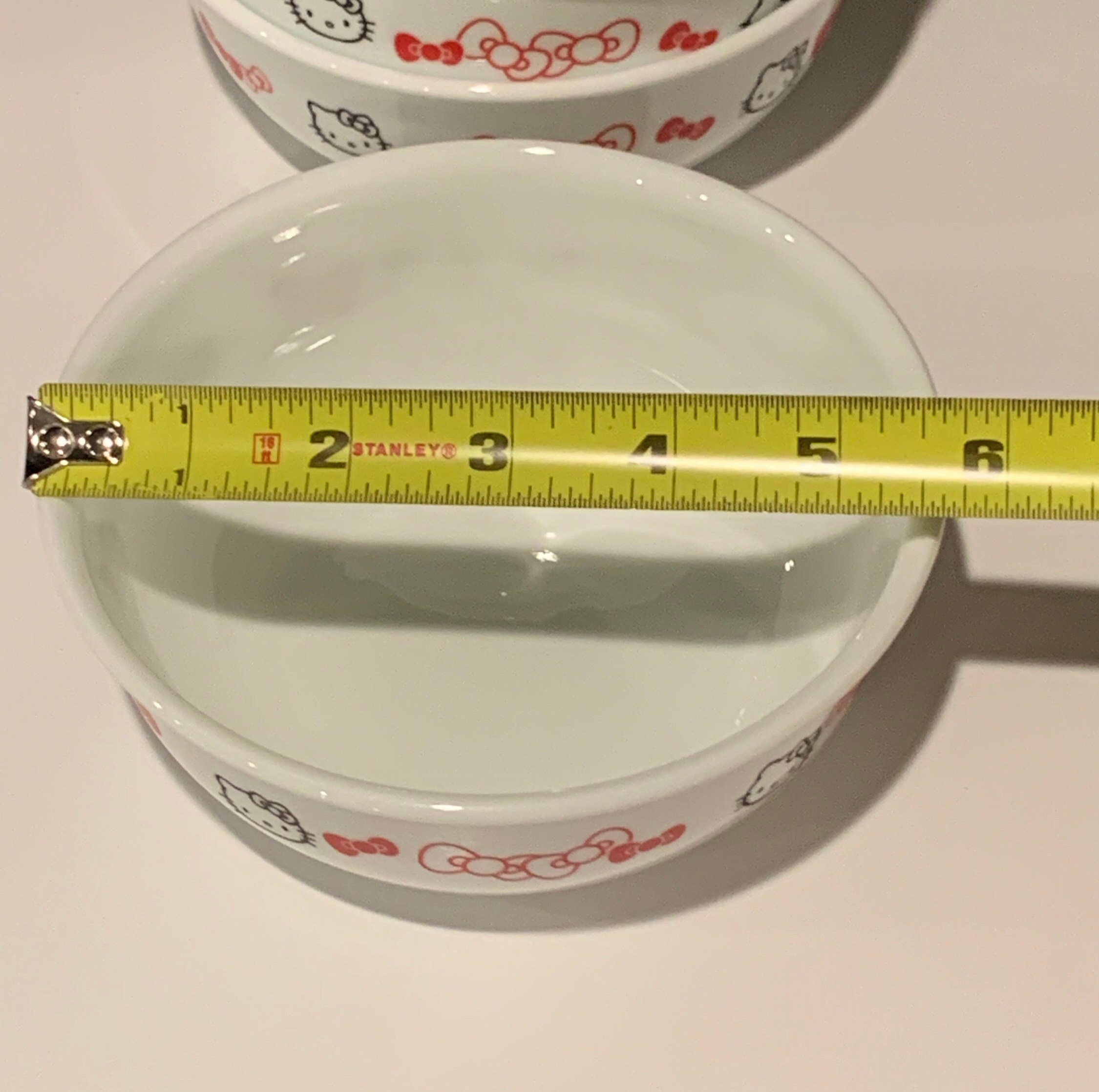 Corelle Hello Kitty Cereal Bowls Etsy