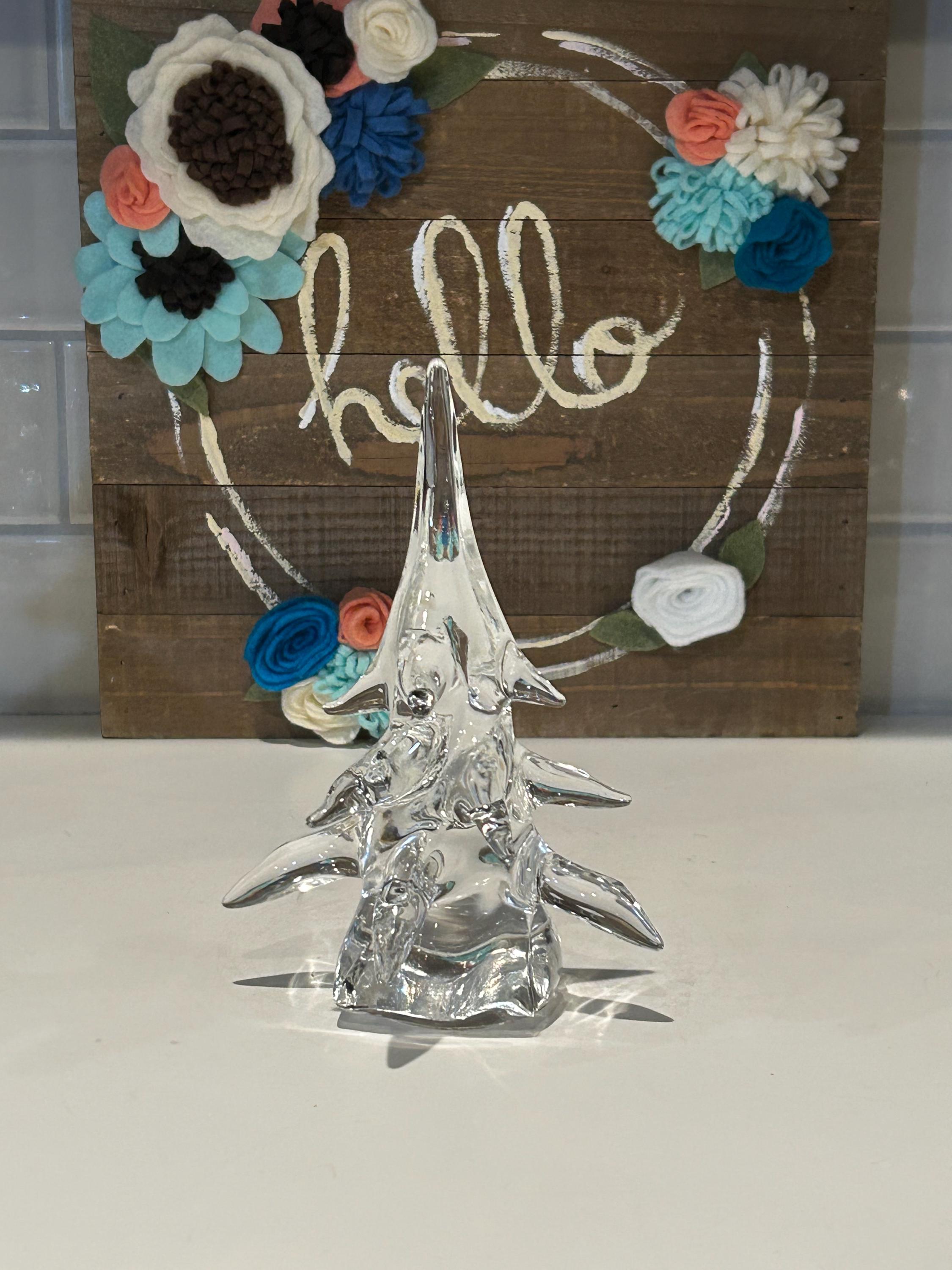 Vintage Murano Glass Trees - Etsy