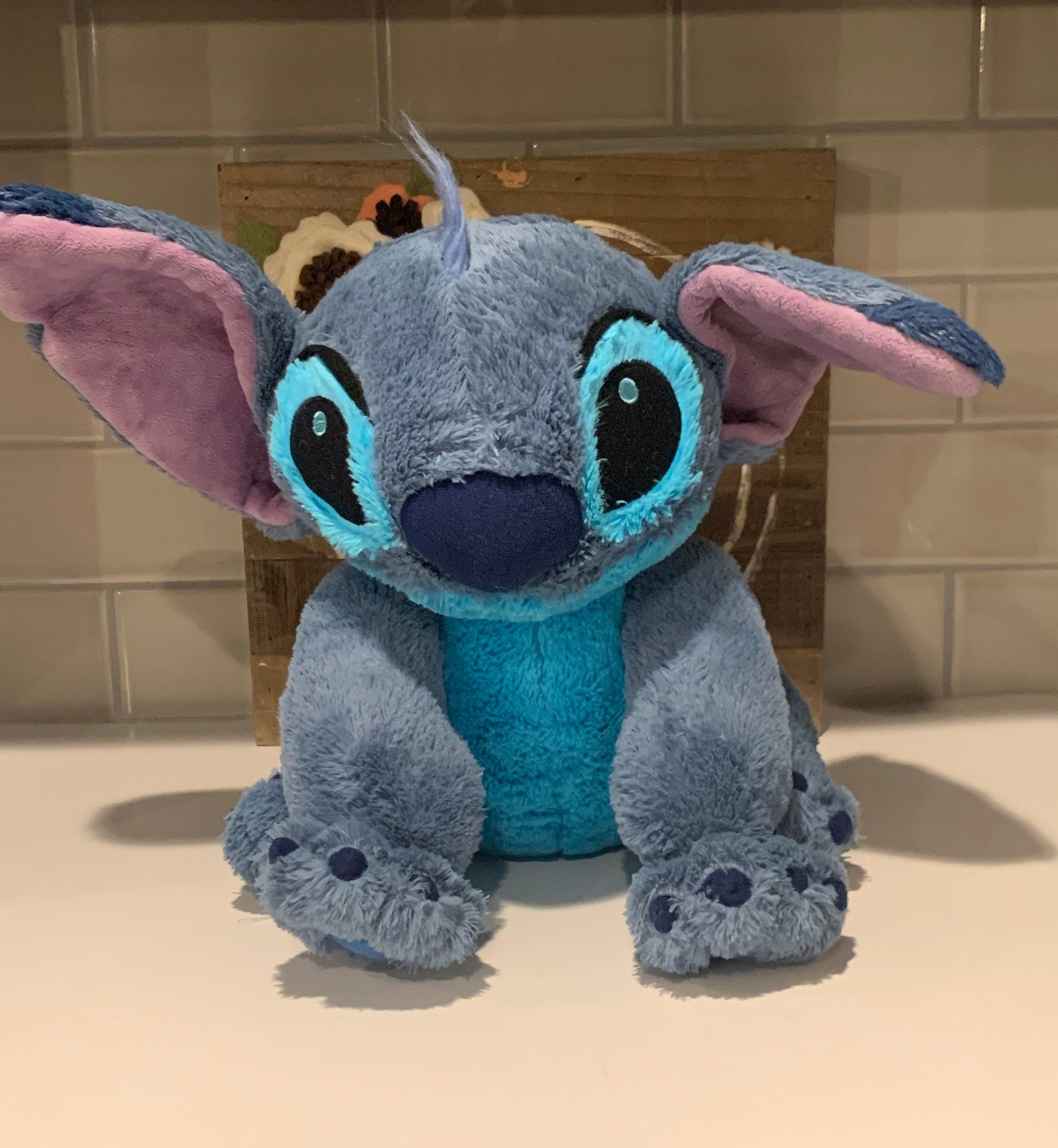 Lilo & Stitch Stitch 15 Plush Blue Stuffed Animal Doll Disney Alien Pink 
