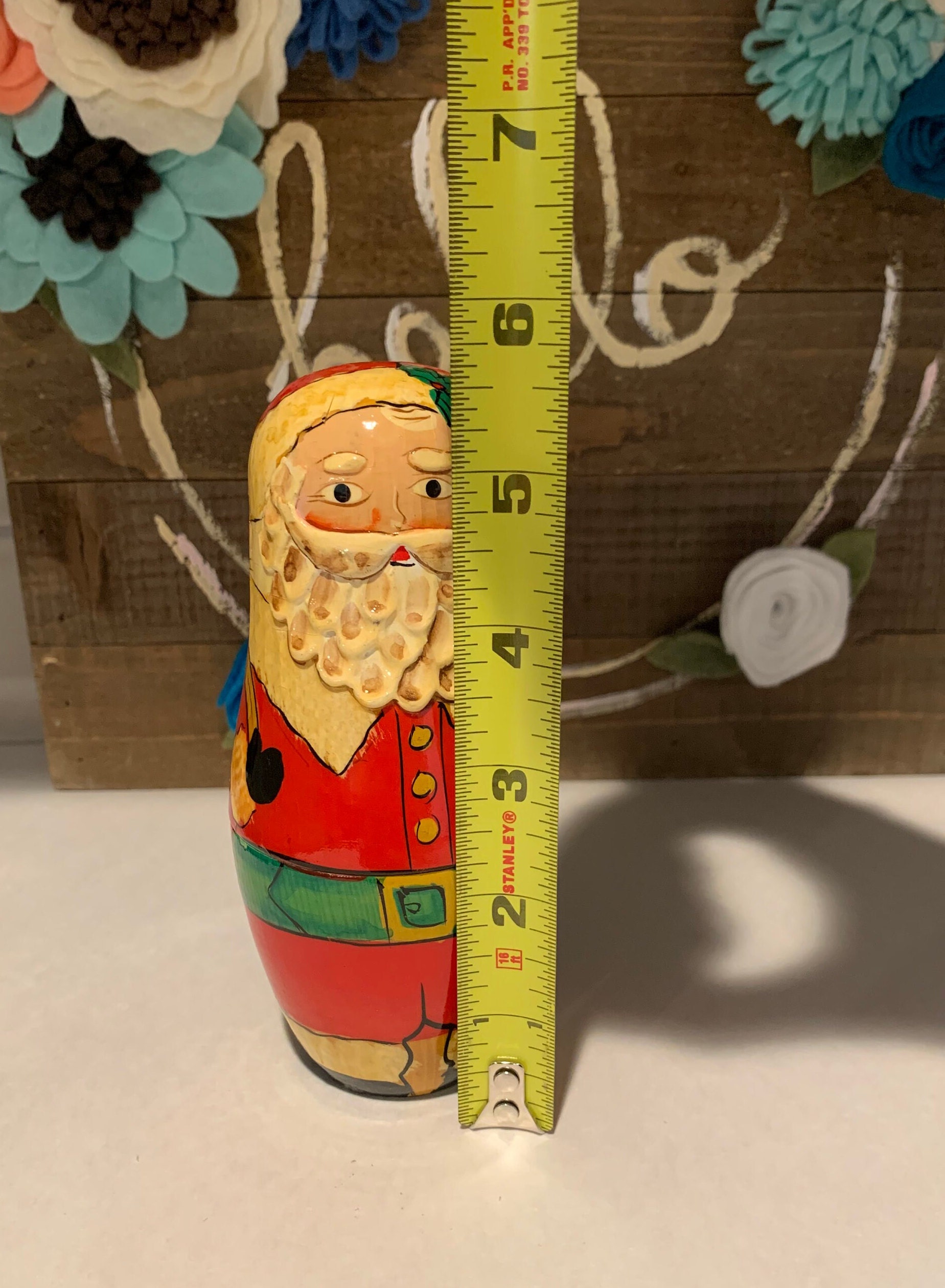 Santa Stacking Nesting Dolls by Museum of Fine Arts Boston | Etsy