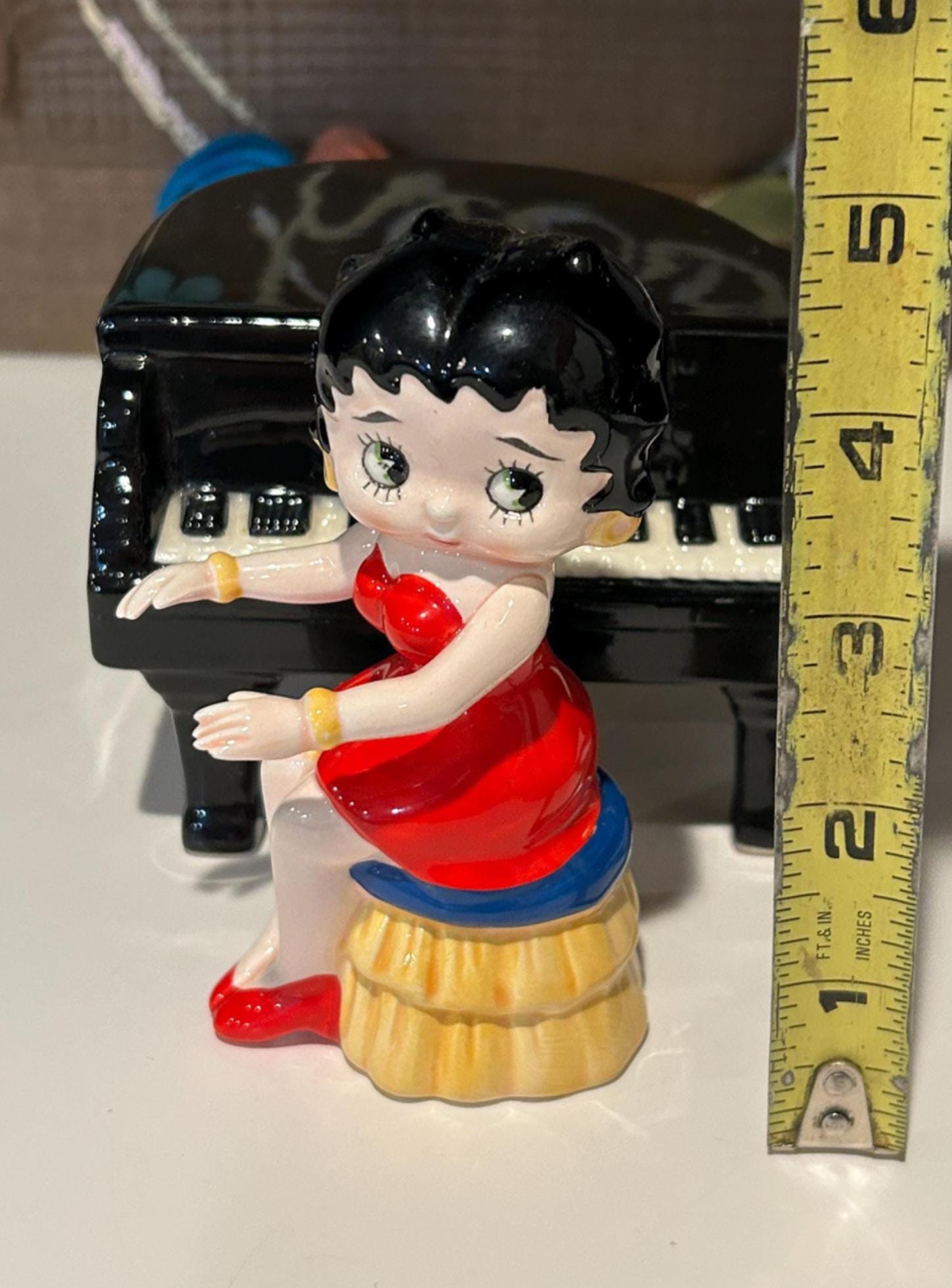ベティブープオルゴール ベティブープオルゴール Betty Boop Piano Music Box - Etsy