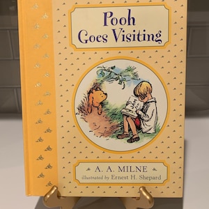 Winnie The Pooh Books | Vintage Children’s Winnie The Pooh Books