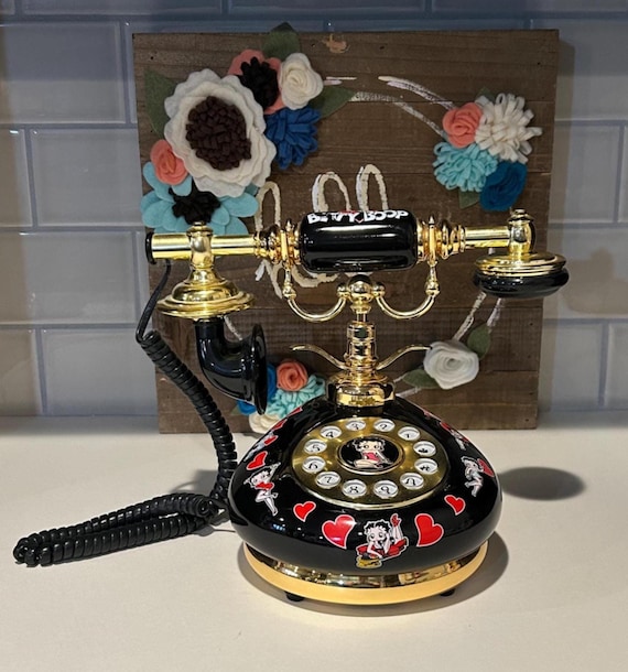 Danbury Mint Betty Boop Collectible Telephone - Etsy