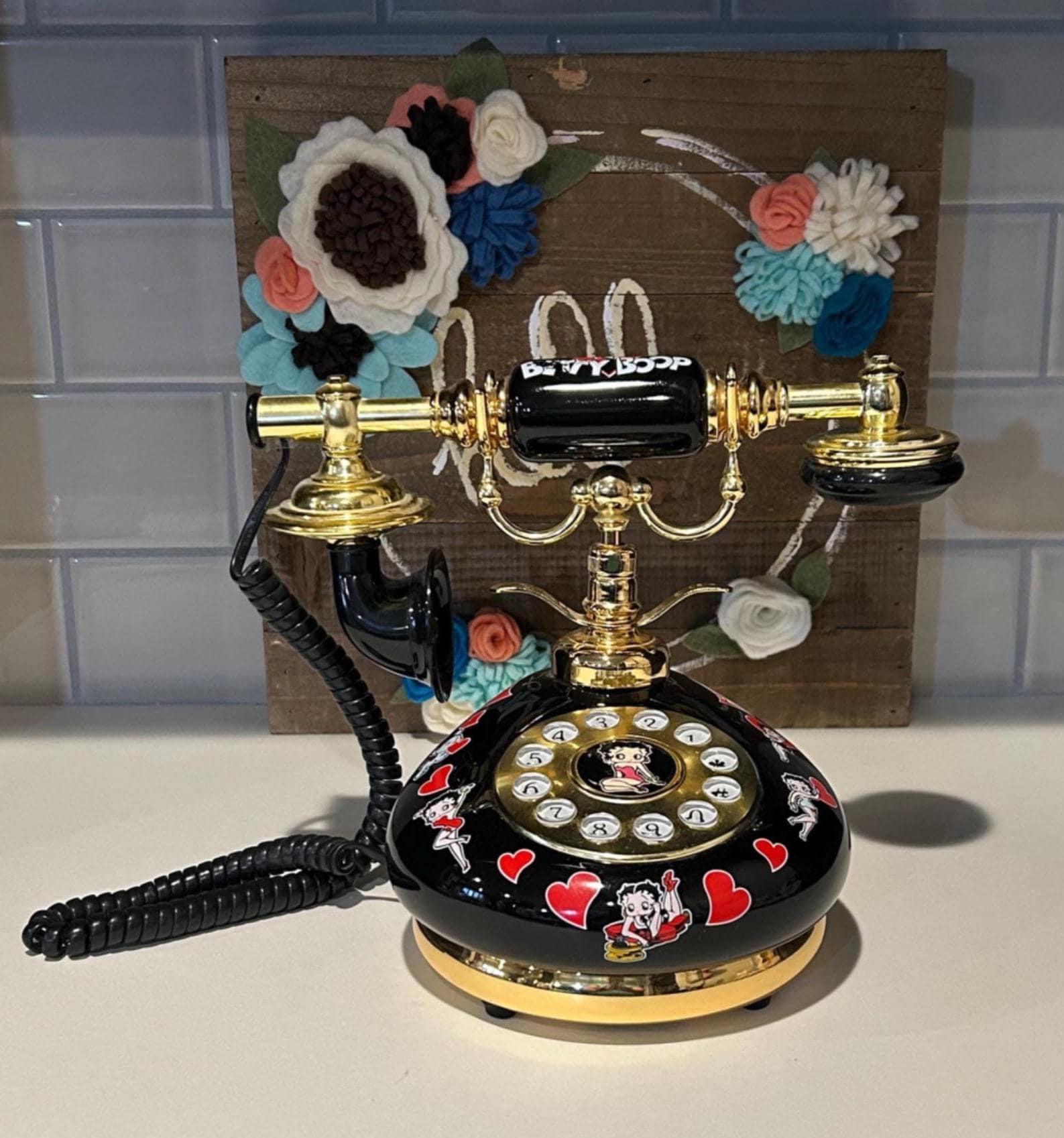 Danbury Mint Betty Boop Collectible Telephone - Etsy