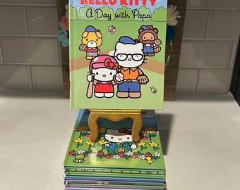 Hello Kitty Story Books Library by Abradale | Hard Cover