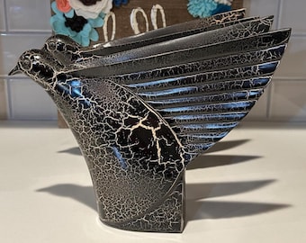 Dolbi Cashier Sculptures d'oiseaux en vol | Sculpture d'art d'oiseau rare | Décoration d'intérieur