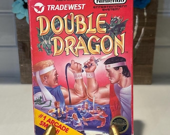 Double Dragon Complete in Box (Nintendo, NES 1988)