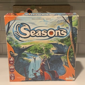 Seasons Board Game | Collectable Fun Filled Board Game | Game Night With Friends | Gifts for Friends | Winter Board Games