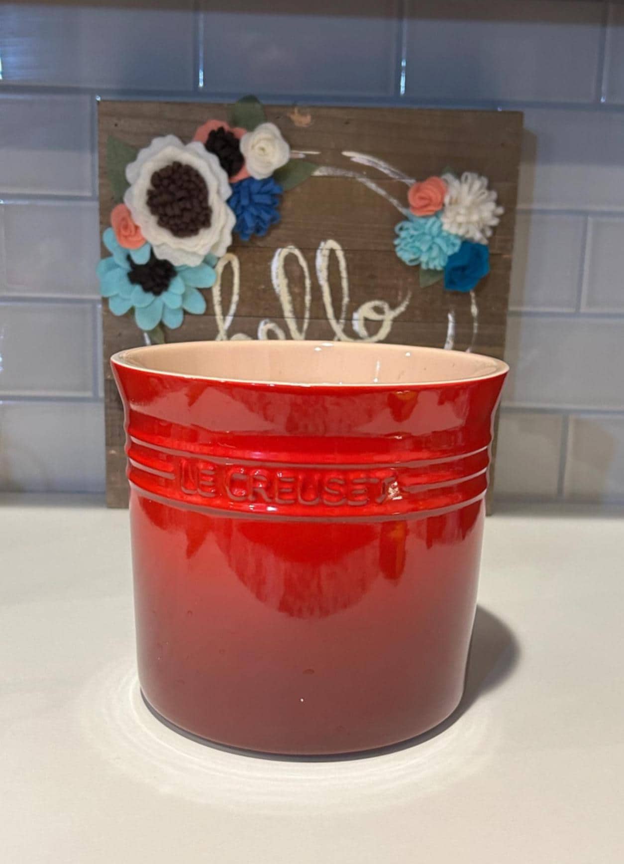 Le Creuset Canister - Etsy