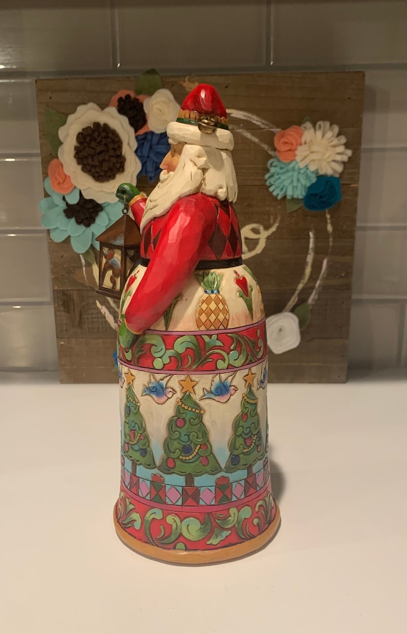 Brighten the Season Christmas Figurine by Jim Shore Etsy