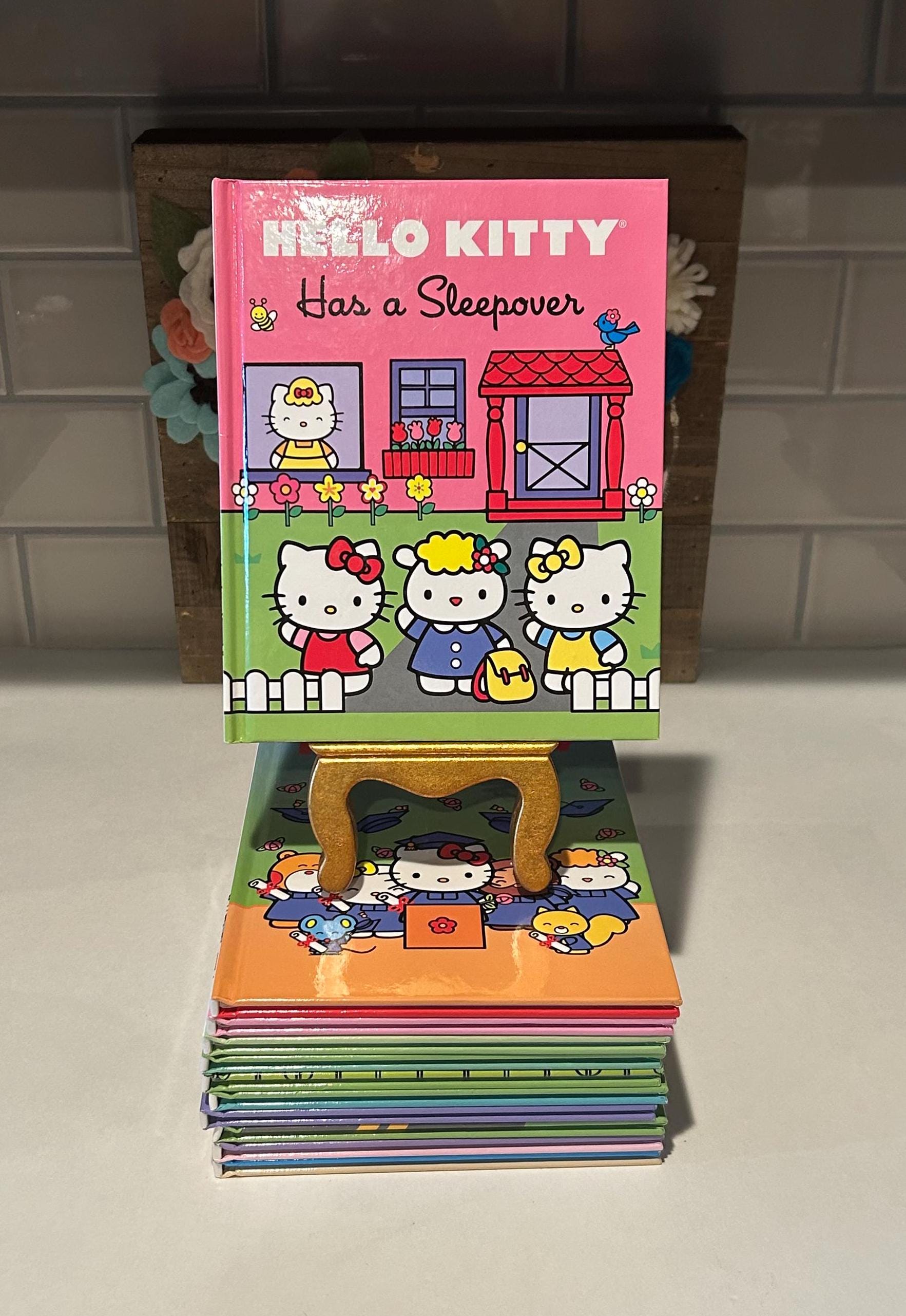 洋書 HELLO KITTY Storybook Library Gift Box Hello Kitty Storybook Library Gift Box Set by Abrams Books