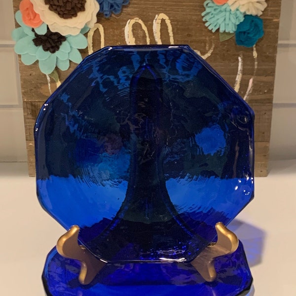 Recycled Glass Plate Etsy