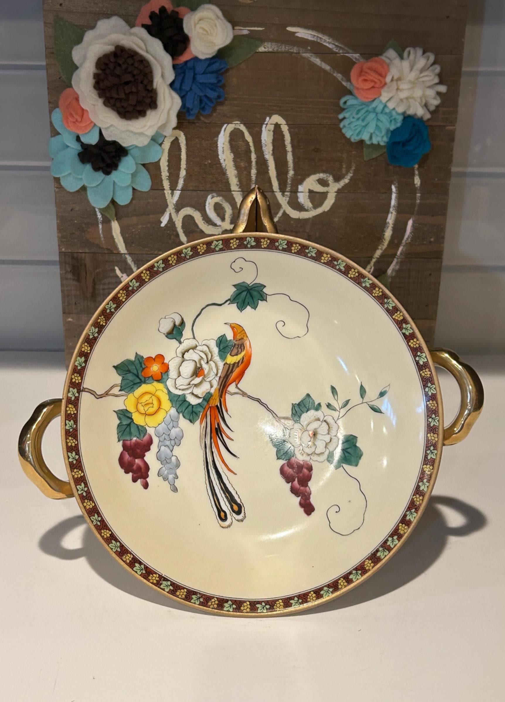 Noritake Bird of Paradise - Etsy