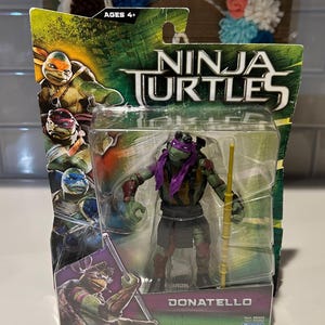 Teenage Mutant Ninja Turtle Donatello Action Figure | Collectable TMNT Donatello Figure