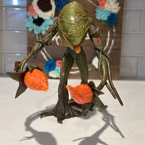 Vintage IVY Resident Evil Plant Monster Action Figure
