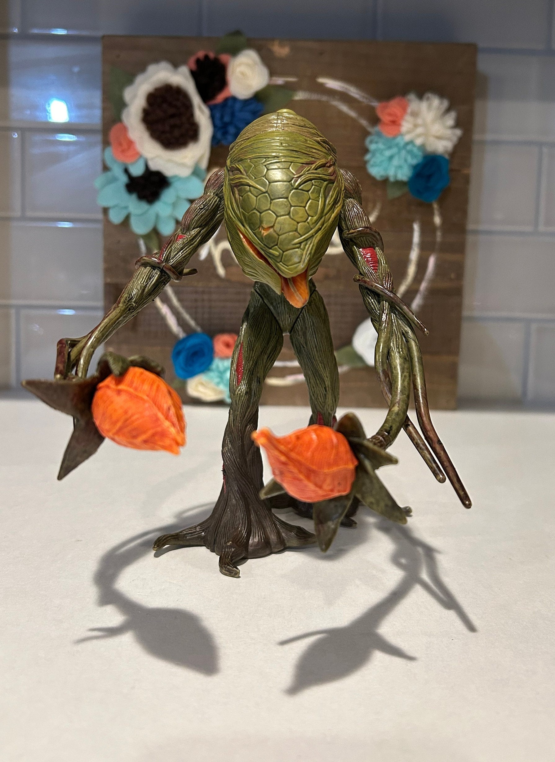 ビンテージ、バイオハザード ヴィンテージ IVY バイオハザード プラントモンスター アクション