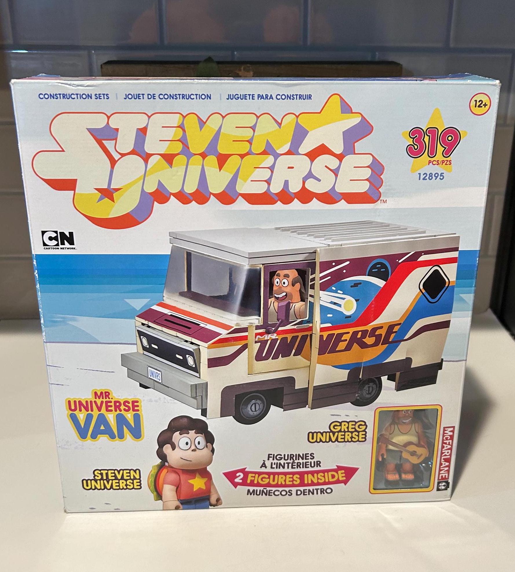 Set de construcción de furgoneta de Steven Universe Universe