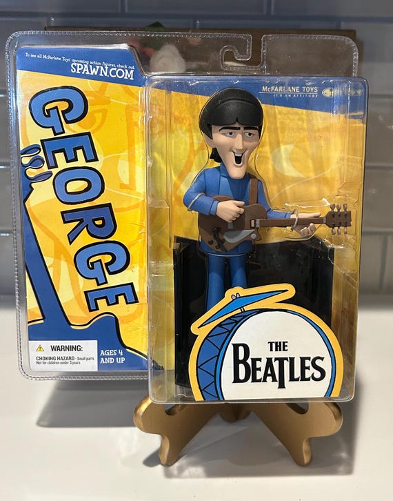The Beatles George Harrison Mcfarlane Toy: Saturday Morning