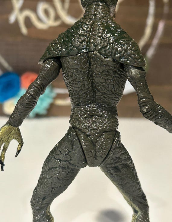 Vintage X-files Alien Action Figure by Mcfarlane Toys - Etsy