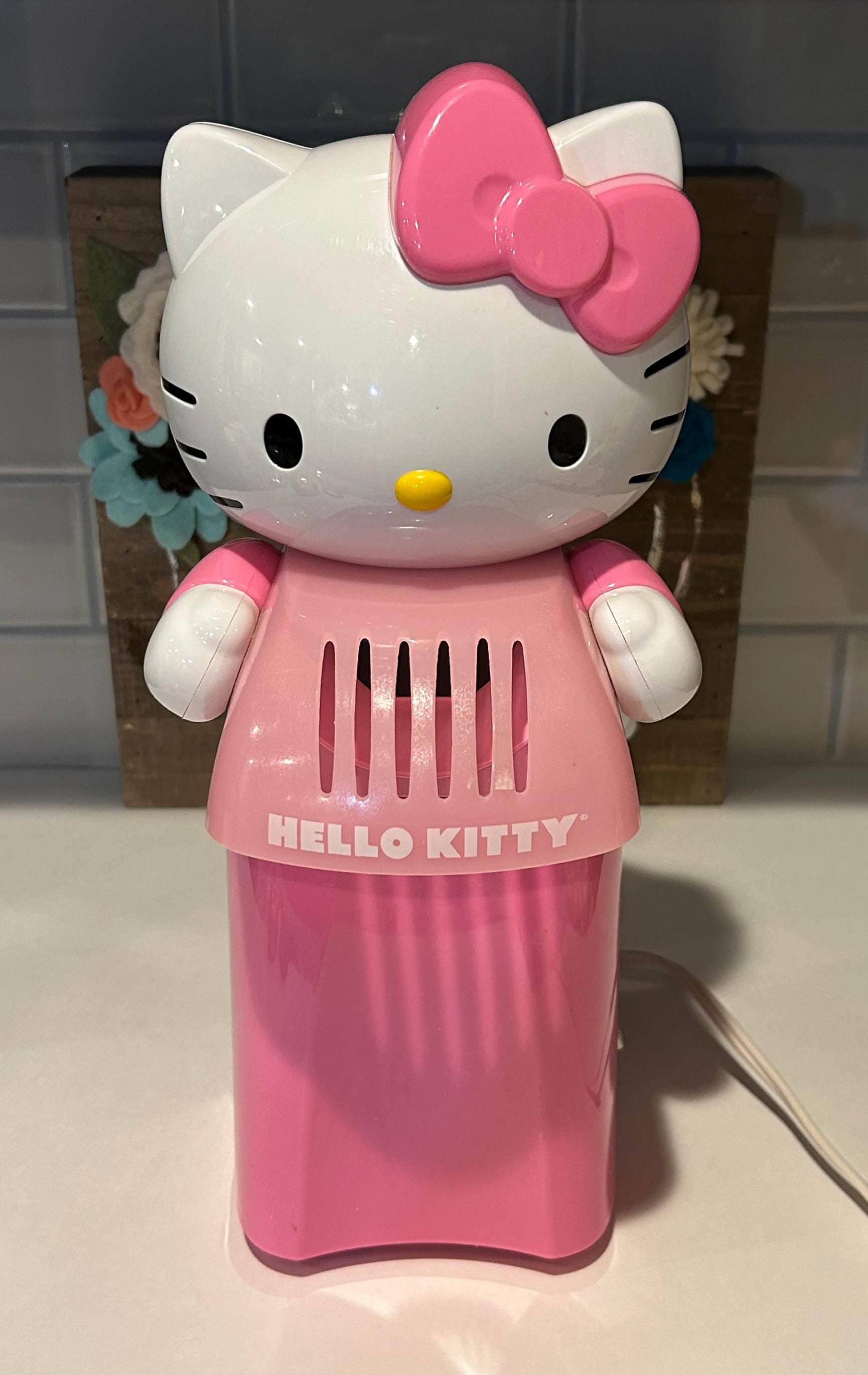 平成レトロHELLO KITTY スティッククリーナー TC-4228さくらんぼ Hello Kitty Pink Hot Air Popcorn Maker | Sanrio Kitchen Appliance